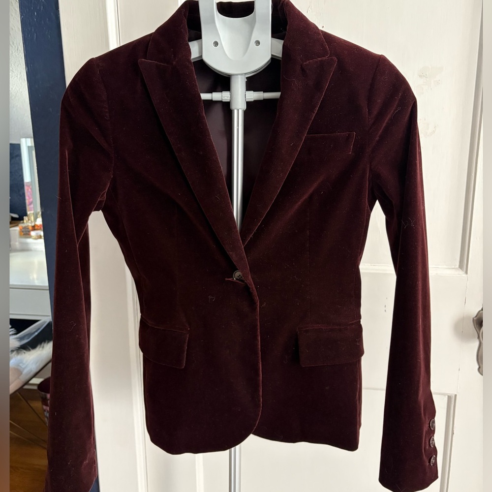Theory Velvet Blazer